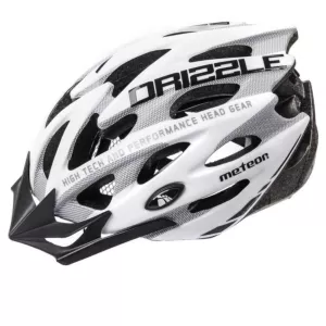 KASK ROWEROWY METEOR MV29 DRIZZLE white r.M 24708