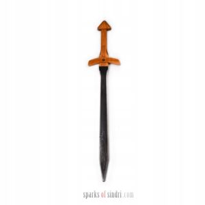 Długi Miecz | Drewno | 65 cm | Rycerz Rycerski Średniowieczny