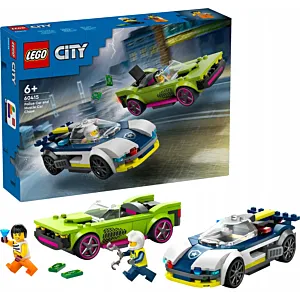 60415 - LEGO City - Pościg radiowozu za muscle carem