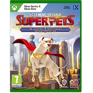 DC LIGA SUPERPETS: Przygody Krypto i Asa PL (XONE/XSX)