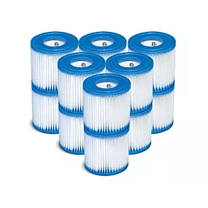 12 x Filtr do pompy basenowej typ H, Intex, 29007