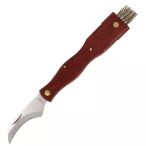 Nóż Składany Scyzoryk Herbertz Solingen do Grzybów Warncliff Brown Wood 211111