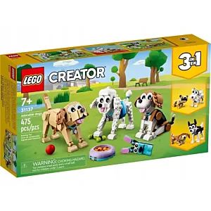 LEGO Creator 311337 Urocze Psiaki Trzy PIESKI 3w1