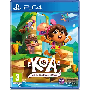 Koa And The Five Pirates Of Mara (PS4)