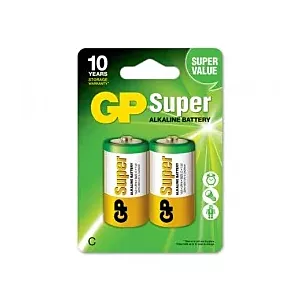 Bat Gp Super Alkaline Lr14 C 14A-U2