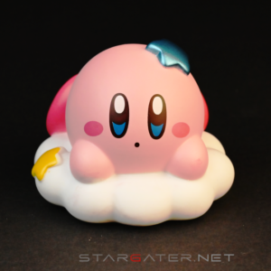 Kirby na Chmurce | Żywica | 7 cm | Kirby's Return to Dreamland Nintendo