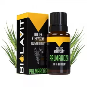 Olejek eteryczny palmaroza - 10 ml Bilovit