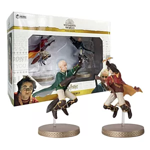 Wizarding Harry Potter Quidditch Harry Draco 12cm