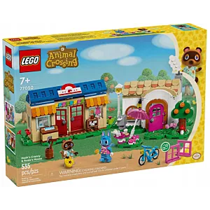 77050 - LEGO Animal Crossing - Nook's Cranny i domek Rosie