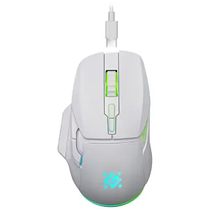 MYSZ DEFENDER GM-009 STIX RF BEZPRZEWODOWA 3200dpi 7P BIAŁA