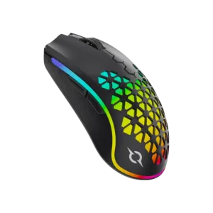 AQIRYS Myszka Dual Mode: Wirelles+Wired POLARIS black