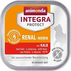 ANIMONDA Integra Protect Nieren indyk - mokra karma dla kota - 100g