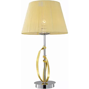 DIVA LAMPA GABINETOWA 1X60W E27 CHROM/ZŁOTY