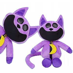 prawdziwy DUŻY SMILING CRITTERS 60 CM XXL MASKOTKA CAT NAP POPPY catnap