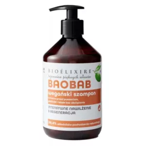 BIOELIXIRE Szampon do włosów BAOBAB - 500ml