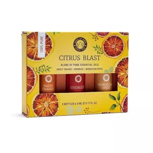 Olejek eteryczny Zestaw do aromaterapii Citrus Blast