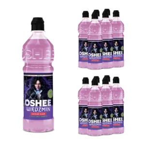 12x OSHEE Isotonic Drink Wiedźmin bez - agrest 750 ml