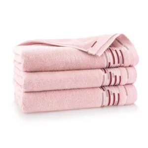 Ręcznik Grafik 50x90 różowy