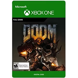 DOOM 3 XBOX One KLUCZ CD KEY KOD BEZ VPN 24/7