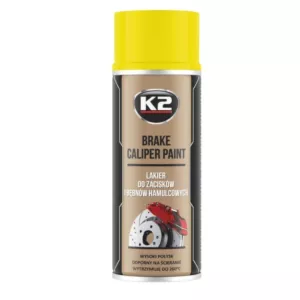 Żółty lakier do zacisków K2 Brake Caliper 400ml