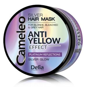 DELIA Cameleo Maska SILVER do włosów blond CAMELEO 200 ml
