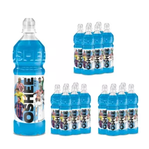 18x OSHEE ZERO Sport Drink Multifruit wieloowocowy 750 ml