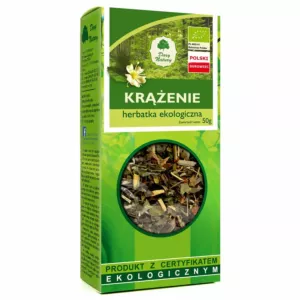 Herbatka Krążenie EKO (50 g) Dary Natury