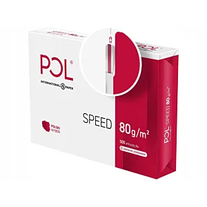 Papier ksero Polspeed A4 80g