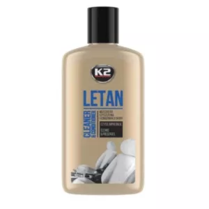 Mleczko do czyszczenia skóry K2 Letan 200ml