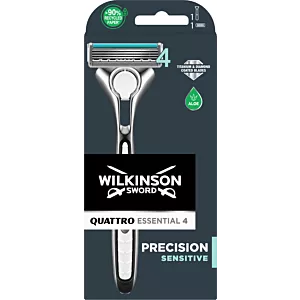 Maszynka WILKINSON Quattro Essential 4 Precision Sensitive + 1 wkład