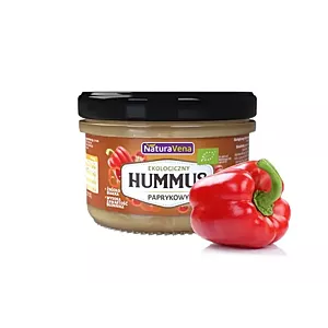 BIO Hummus paprykowy 185 g - Naturavena