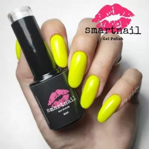 124 Smartnail Lakier hybrydowy Neon Yellow 6ml