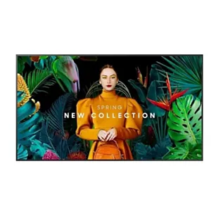 Samsung Monitor profesjonalny QH75C 75 cali Matowy 24h/7 700(cd/m2) 3840 x 2160 (UHD) S10 Player (Tizen 7) Wi-Fi/BT 3 lata On-Site (LH75QHCEBGCXEN)