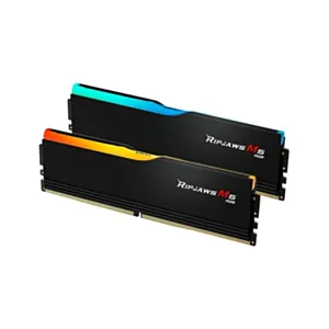 G.SKILL Pamięć PC DDR5 32GB (2x16GB) Ripjaws M5 RGB 6000MHz CL36-36 Czarny