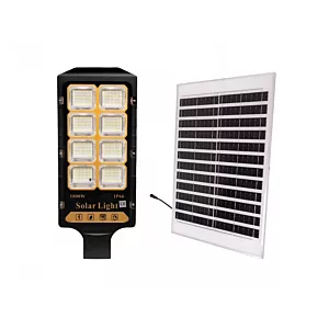 lampa uliczna LED 1800w głownia latarniowa solarna 6500K z pilotem zewnętrzna