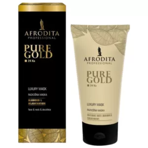 Afrodita Pure Gold 24 Ka Luksusowa Maska Do Twarzy