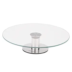 PATERA DO CIASTA TORTU 1-POZIOMOWA 30cm KINGHOFF KH-4014
