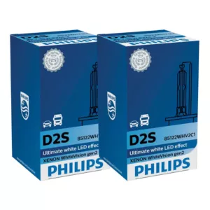 Żarniki D2S PHILIPS Xenon WhiteVision Gen2 5000K