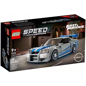 Klocki LEGO Speed Champions Nissan 2 fast2 furious