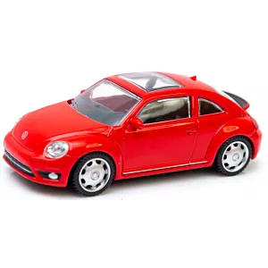 VOLKSWAGEN BEETLE 58800 1:43 czerwony