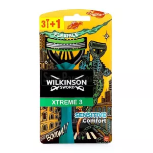 Maszynka WILKINSON Xtreme 3 Sensitive Comfort 4 szt