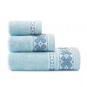 Ręcznik La Boca 70x140 niebieski