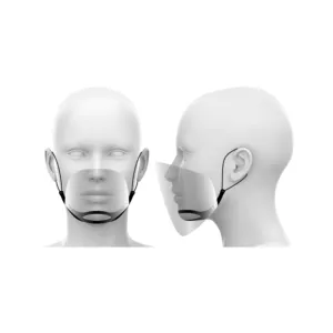 WYP1014 Mini przylbica / polprzylbica na nos i us