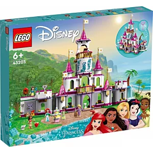 Klocki LEGO Disney Princess Zamek wspaniałych przygód 43205