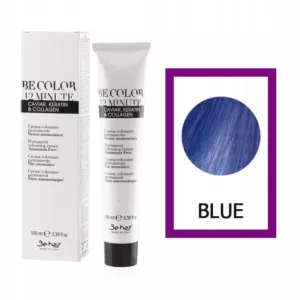 BE HAIR Be Color Farba do włosów Bez Amoniaku BLUE - 100ml