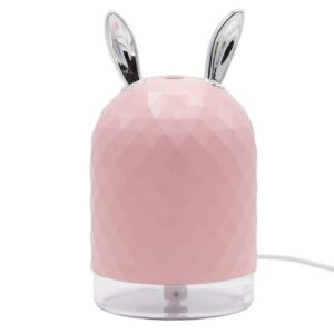 Candle Brothers - Nawilżacz powietrza jonizator Sweet Diamond różowa USB