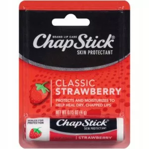 Balsam do pielęgnacji i ochrony ust CHAPSTICK Strawberry Truskawka 4 g