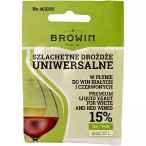 DROŻDŻE WINIARSKIE-UNIWERSALNE 20 ml