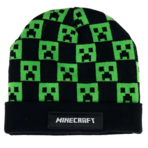 CZAPKA ZIMOWA MINECRAFT CREEPER