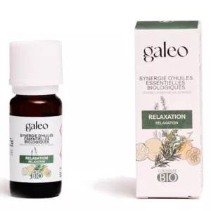 Olejek eteryczny synergia zapachowa BIO na relaks Galeo 10 ml